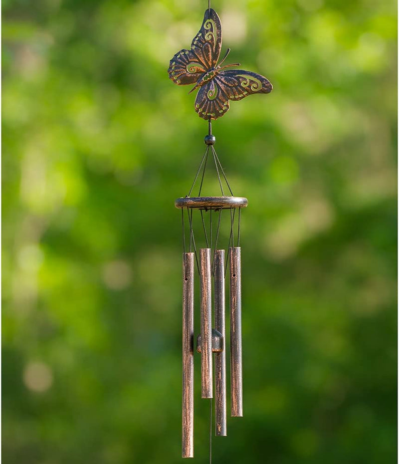 Dawhud Direct Butterfly Outdoor Garden Decor Wind