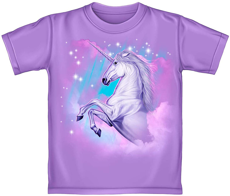 Unicorn Adult Lavender Tee Shirt (Adult XL