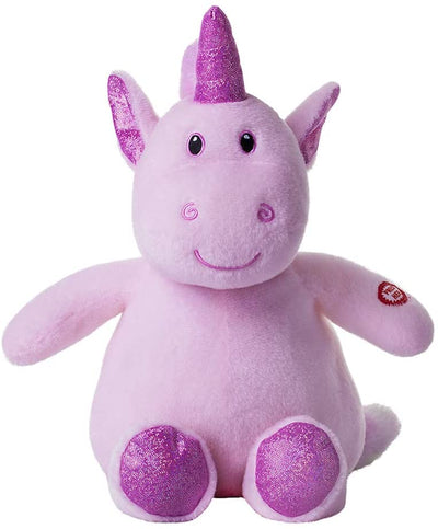 Dazmers Light up Soft Plush Caticorn Toy - LED Stuffed Animals with Colorful Night Lights