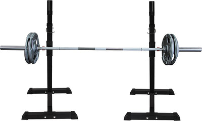 Dumbbell pair of dumbbell stands for barbell stands height adjustable