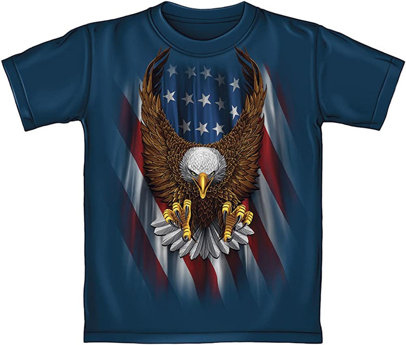 American Eagle Adult Tee Shirt (Adult Large