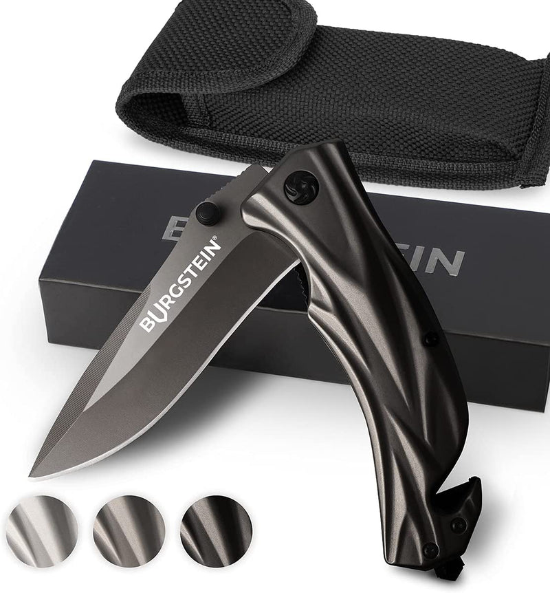3in1 outdoor knife extra sharp pocket knife with stainless steel blade