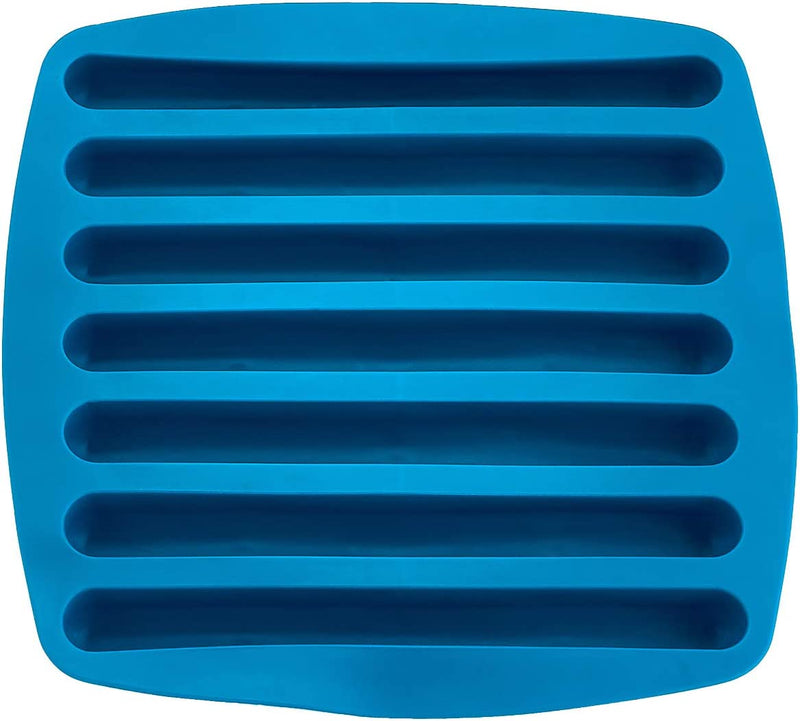 Kitch N Wares Silicone Ice Cube Sticks Tray - 1 Pack - Stick-Size Ice Cube Tray Shaped