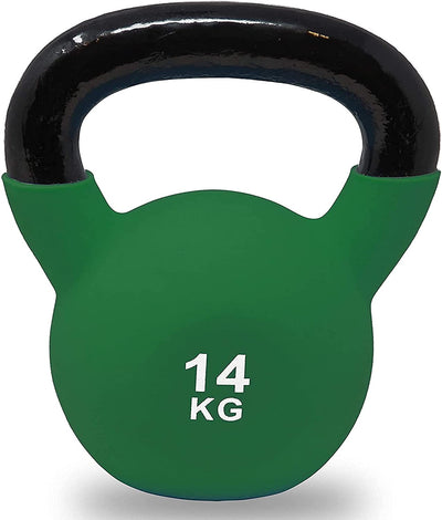 Kettlebell neopren 226 kg including workout I ball dumbbell in various colors