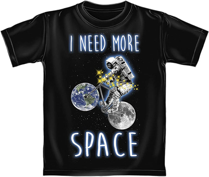I Need More Space Youth Tee Shirt (Large 12-14