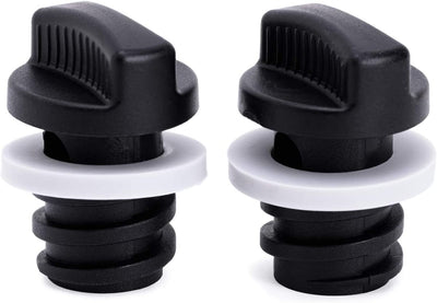 BEAST Cooler Accessories RTIC Compatible Cooler Drain Plugs (2-Pack) - Ergonomically