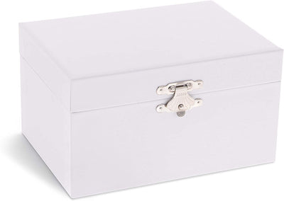 Jewelkeeper Personalize-Your-Own White Musical Ballerina Jewelry Box, You are My Sunshine