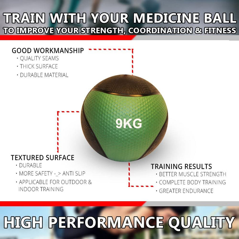 Medicine ball including workout I weight ball 110 kg verse colors i medicine