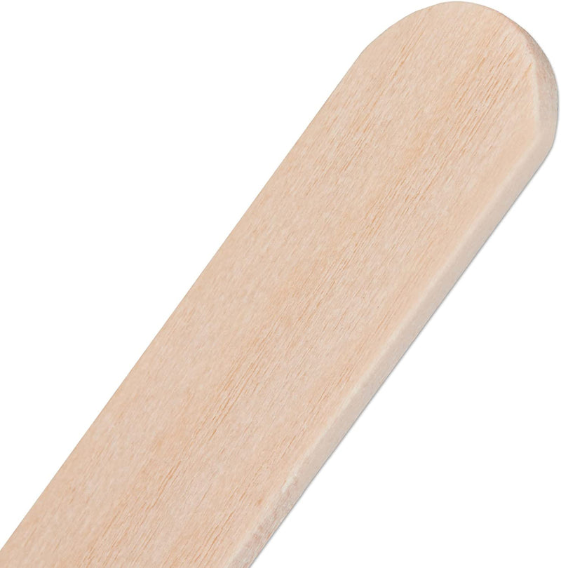 Einshelt wood 300 wooden sticks for handicrafts and wood ice cream steam ice cream stems