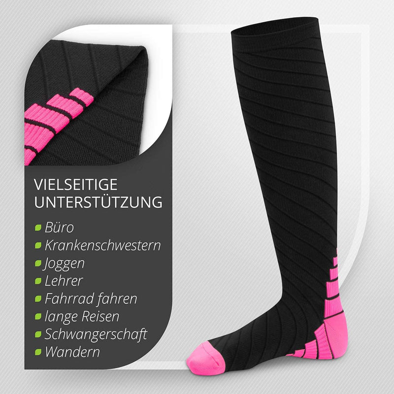 Compression stockings women and men support stockings I travel socks