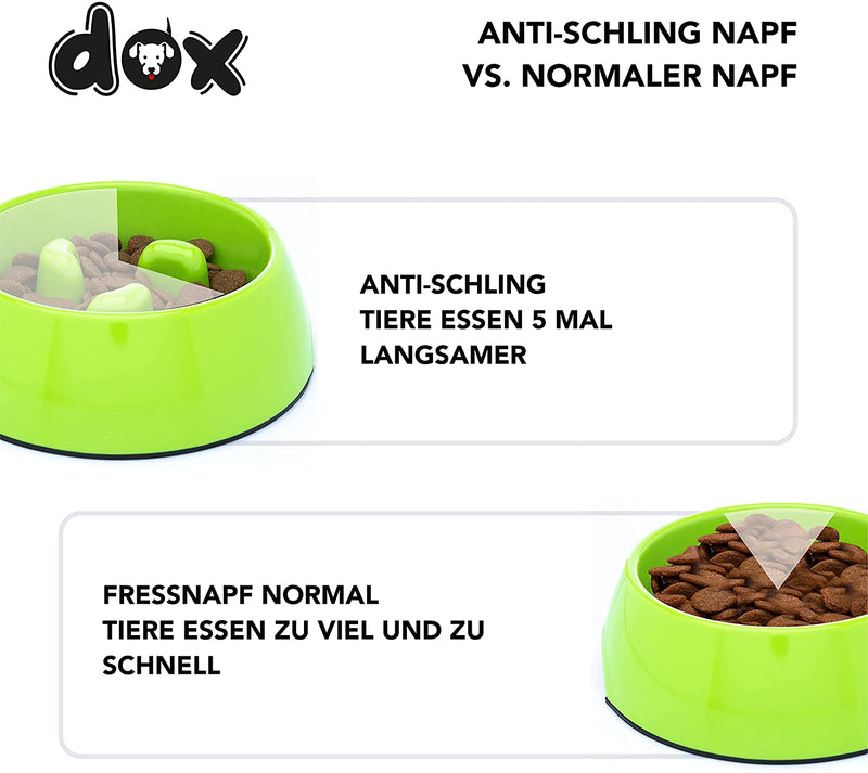 Fressnapf Antschlingnapf slipproof many colors large for small big dogs