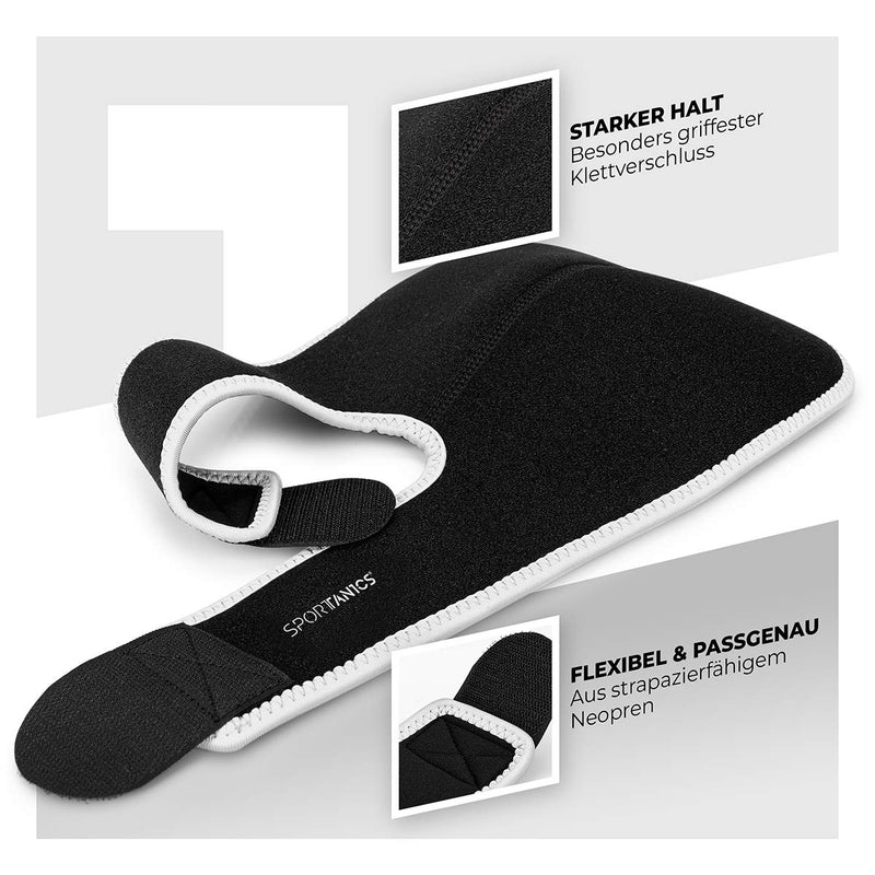 Ellenbow bandage with Velcro fastener Stability Support during sports preventive