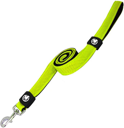 Dog leash Air mesh 120 cm hand loop for small size dogs many colors