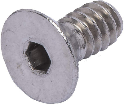 8-32 X 3/8" Stainless Flat Head Socket Cap Screw Bolt, (100pc), 18-8 (304) Stainless