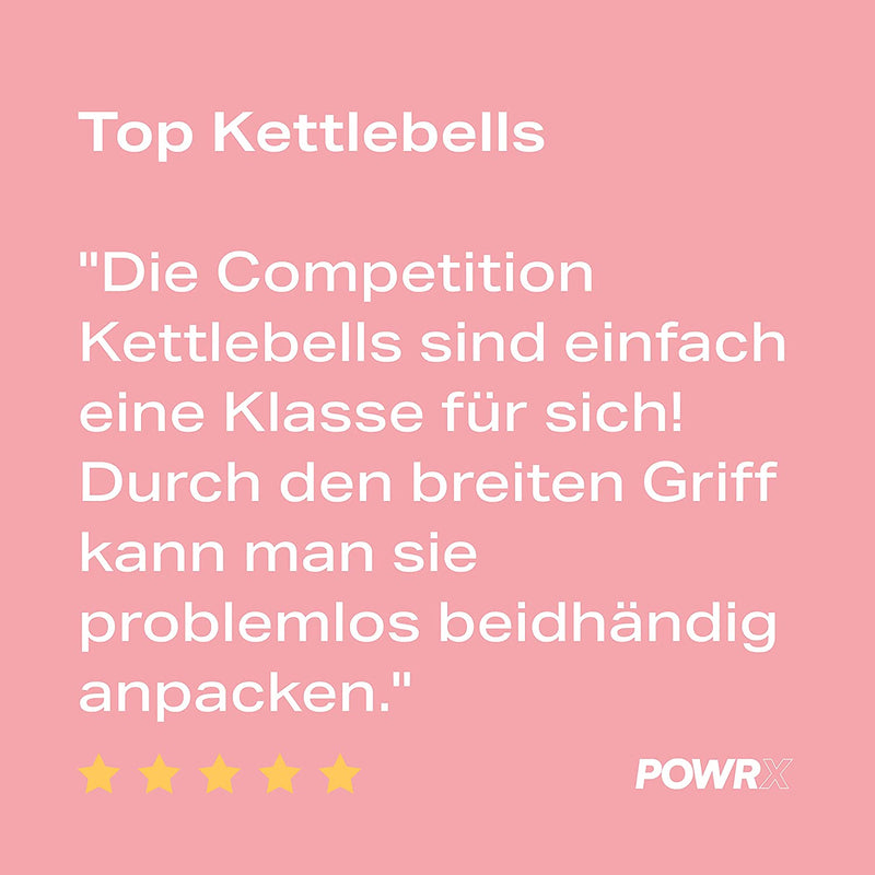 Kettlebell Kugeltaße Competition Competition 448 kg