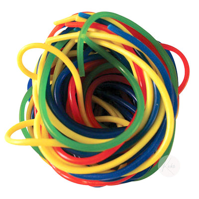 Kicko Rainbow Licorice Laces - 2 Pounds - 32 Ounces - Bulk Candy - Shoestring Sweets