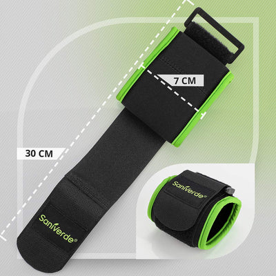Wrist bandage with Velcro fastener Stabilization of the wrists
