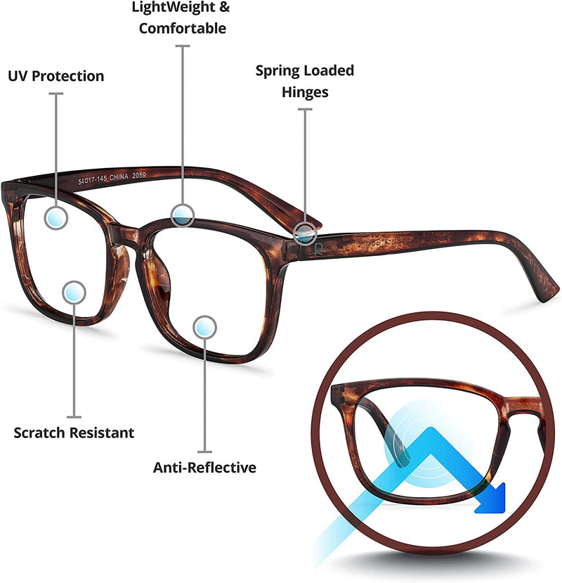 Readerest blue-light-blocking-reading-glasses-bourbon-tortoise-3-25-magnification