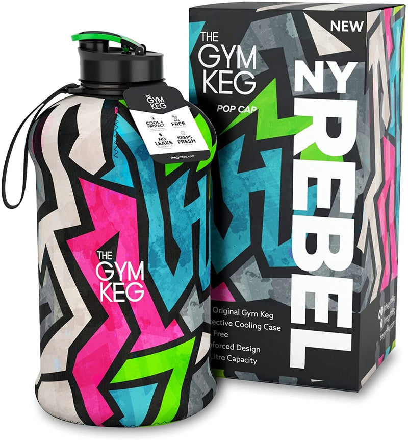 22l gym water bottle with bag and reusable sports water bottle