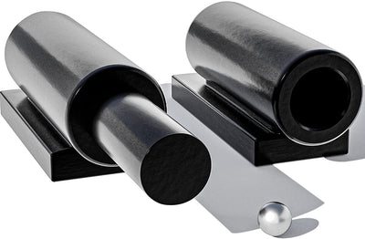 Heavy Duty Gate Hinge Pair - 5 Inches Barrel Style 450Lb Capacity - Weld On Install
