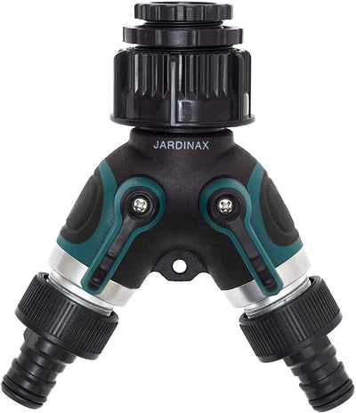 2 ways of distributor water adapter tap garden hose suitable for 1 1/2