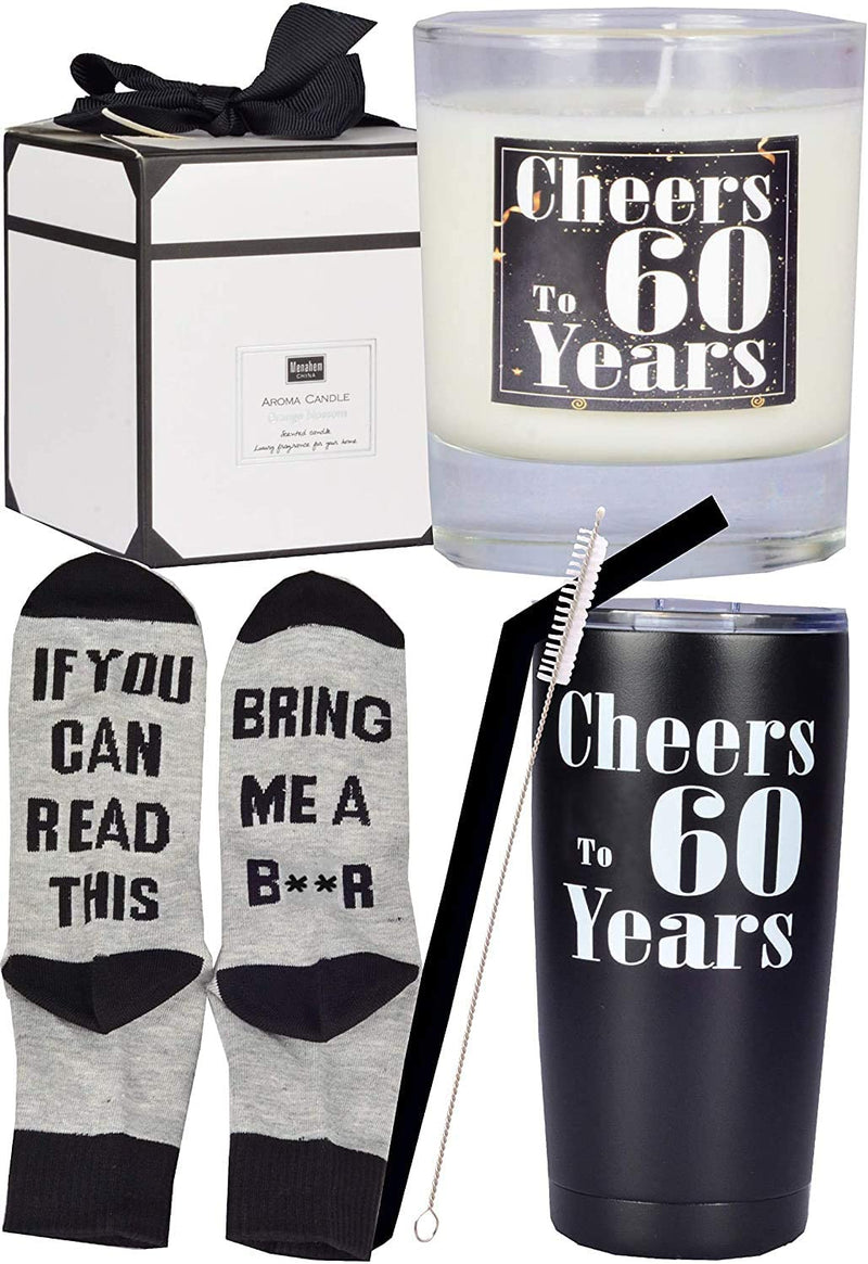 60th Birthday Gifts for Men, 60th Birthday, 60th Birthday Tumbler, 60th Birthday