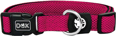 Dog collar Air mesh adjustable padded many colors for small size
