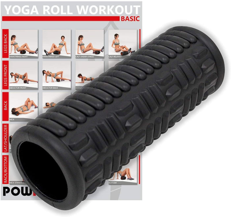 Fascia roll massage roller including workout foam roller pilates roll foam roller