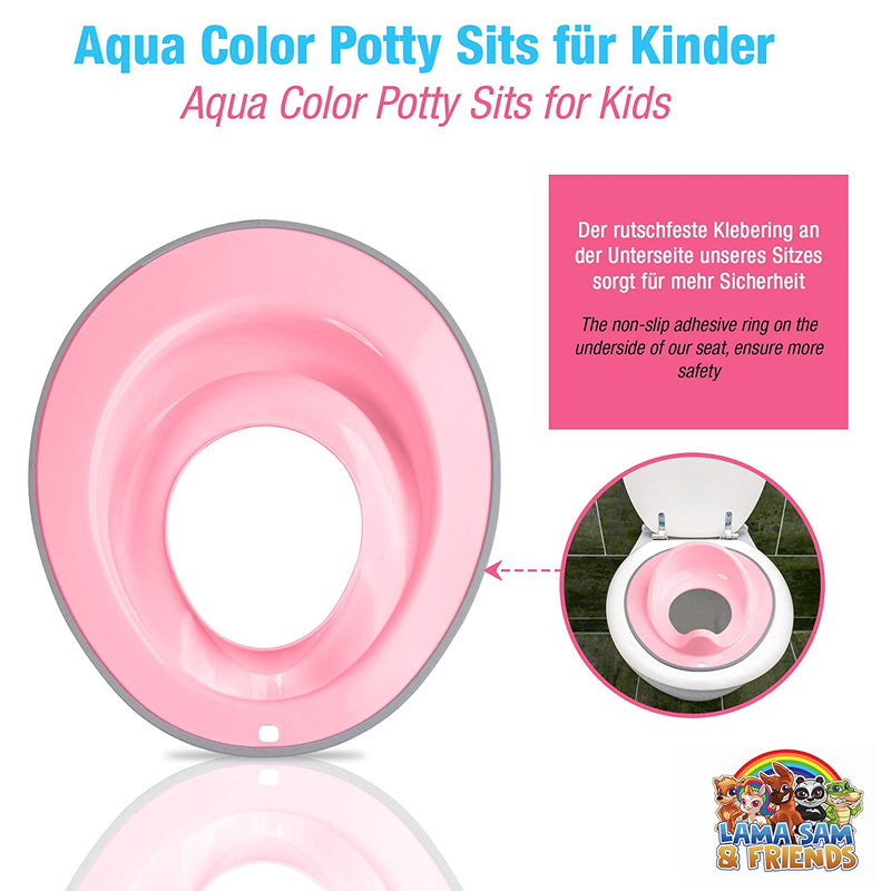 Toilet seat for toddlers