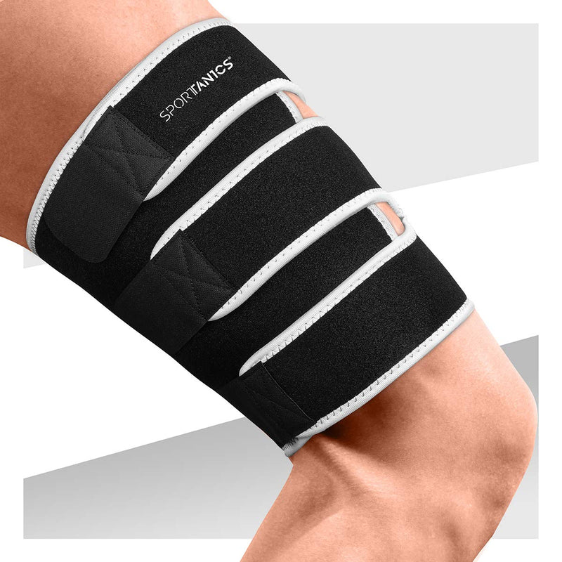 Thigh bandage men with Velcro fastener compression thighs bandage