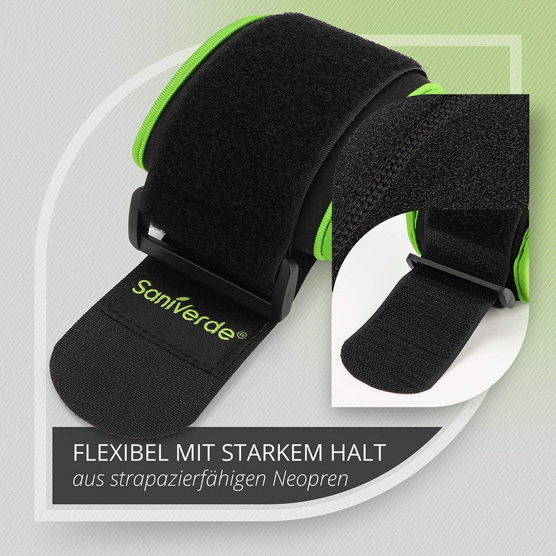 Wrist bandage with Velcro fastener Stabilization of the wrists