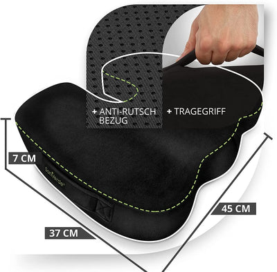 Ergonomic seat cushion orthopedic for office chair gel pillows