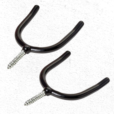 Katzco Strong Utility Holder - Set of 2 Powerful U-Shaped Hooks - Ideal for Home