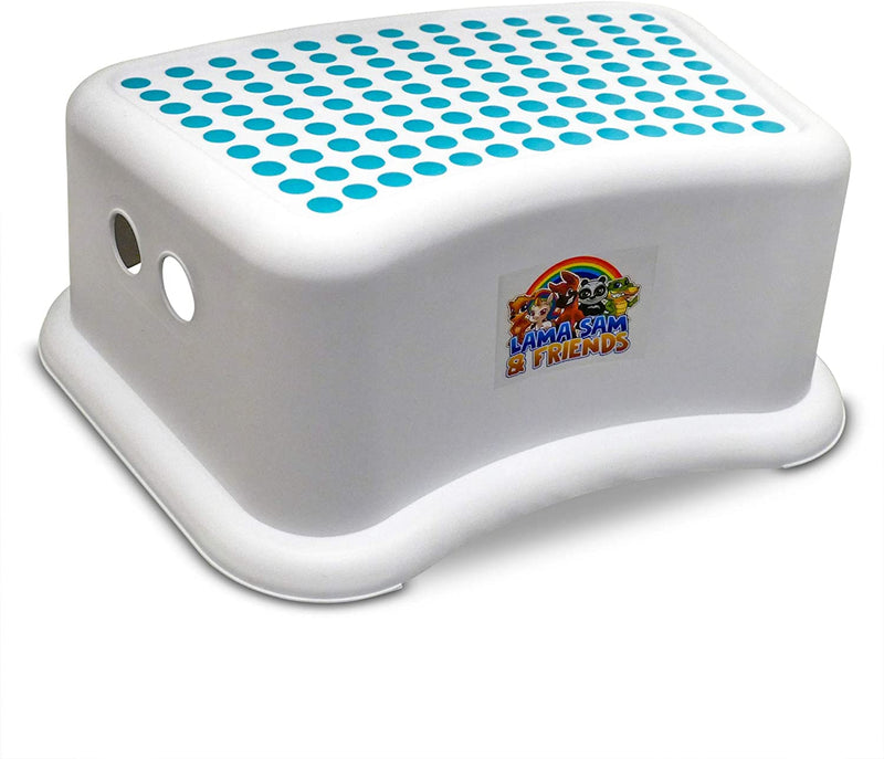 Lama Sam Friends of one -time step stool for children from about 18 months
