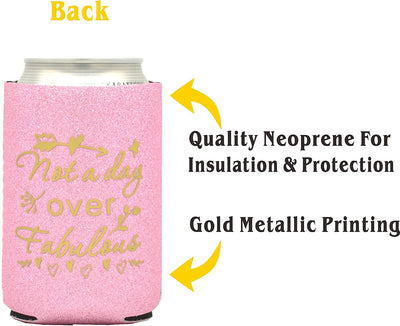 45th Birthday Gifts for Women, 45th Birthday Gifts, 45th Birthday Can Cooler, 45 Year Old