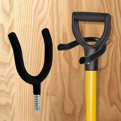 Katzco Strong Utility Holder - Set of 2 Powerful U-Shaped Hooks - Ideal for Home