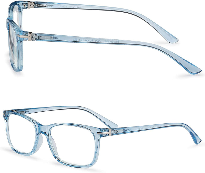 Blue-Light-Blocking-Reading-Glasses-Light-Blue-2-50-Magnification-Computer-Glasses