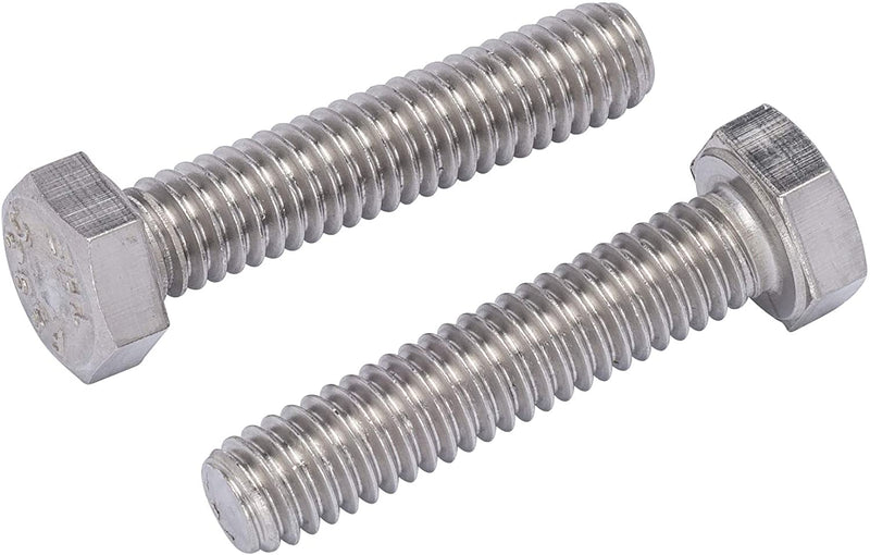 5/16"-18 X 1-3/4" (25pc) Stainless Hex Head Bolt, Fully Threaded, 18-8 Stainless