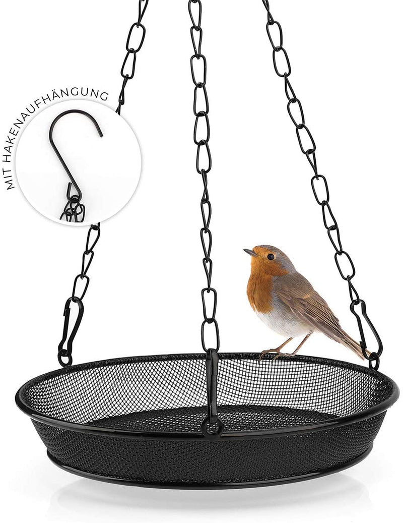 I feed dispenser for mealworms for hanging 18cm i feed column for birds