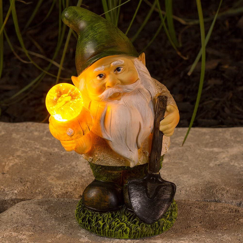 Gnome Solar Powered LED Outdoor Decor Garden