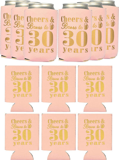 30th Birthday, 30th Birthday Decorations for Her, 30th Birthday Gifts for Women, Cheers