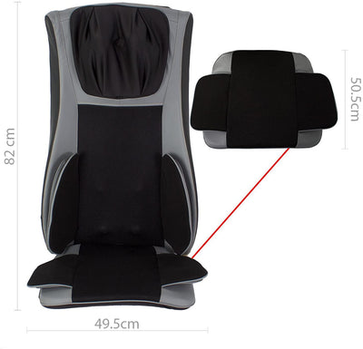 Massage seat support standard or deluxe version