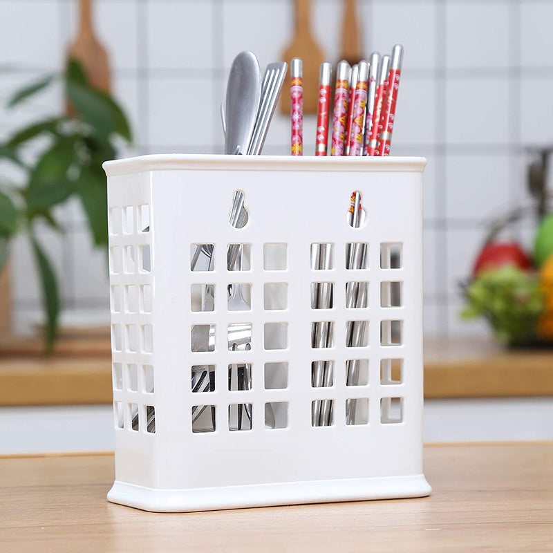 Chopsticks and Straw Holder Dishwasher Basket | Chopsticks Basket for Washing, Drying