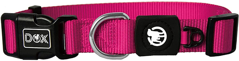 Dog collon nylon adjustable many colors large for small size dogs