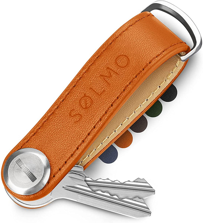 I Key key organizer key rings made of leather including bottle openers