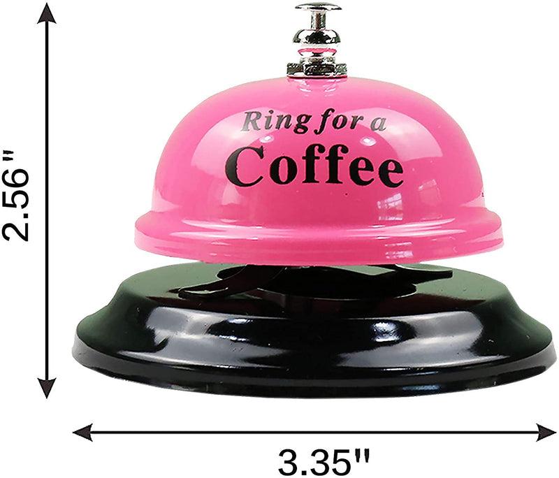 Coffee Lovers,Coffee Gifts for Coffee Lovers,Coffee Gift Basket,Coffee Ring Bell,Coffee