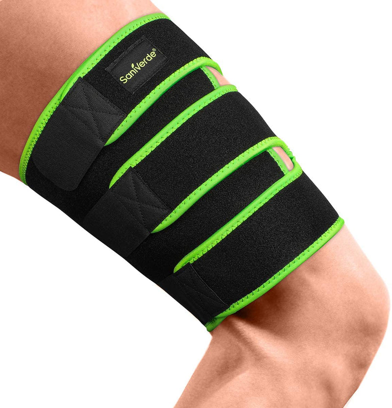 Thigh bandage men with Velcro fastener compression thighs bandage