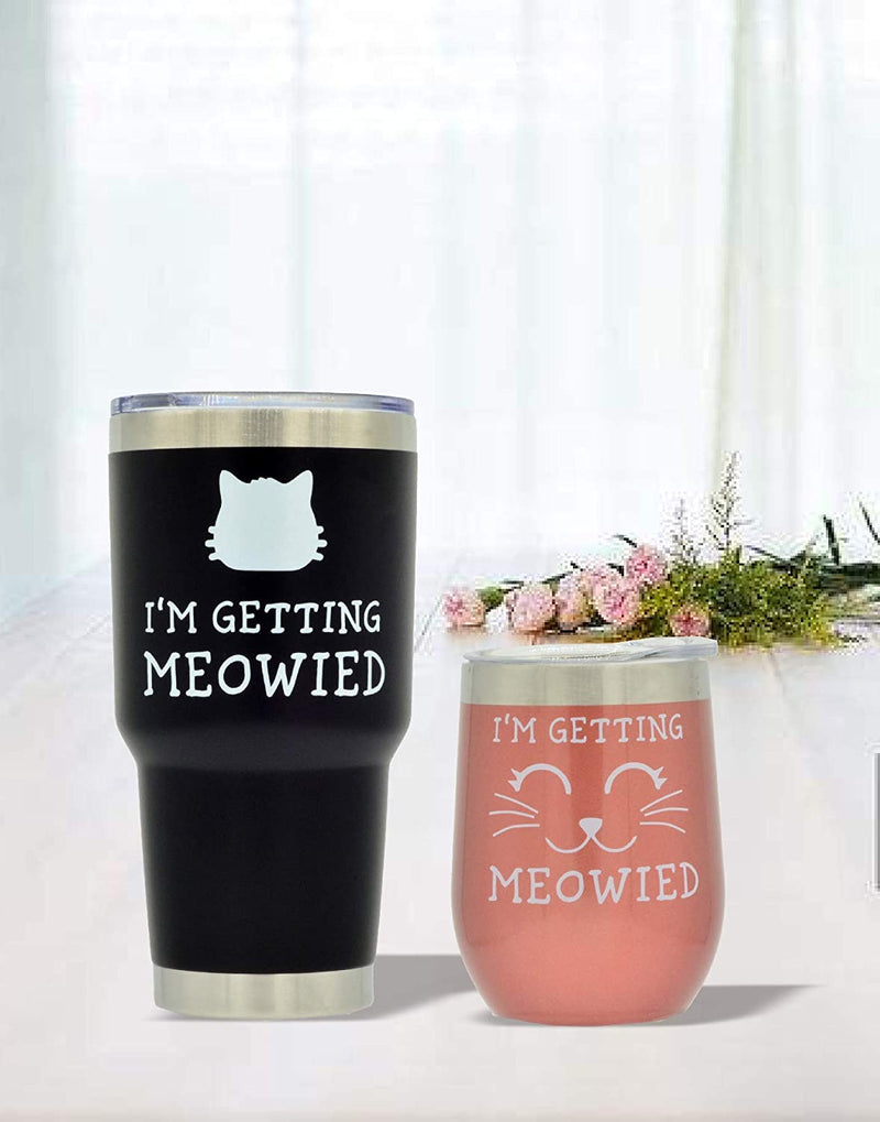 Cat Engagement Gift, Cat Lover Wedding Gift, Cat Wedding Gifts for Couple, Engagement