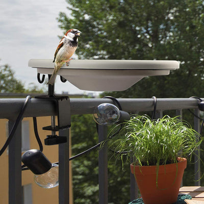 I bird drinks hanging for balcony railings frostproof bird drinks balcony (30cm)