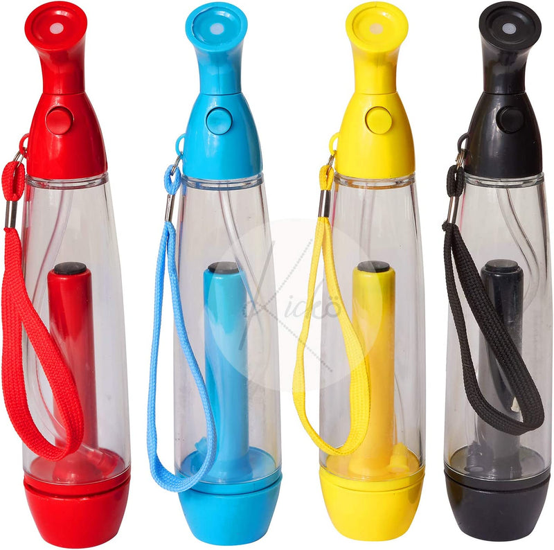 Kicko Personal Water Mister - 4 Pack - Assorted Colors Hand Pump for Humidification